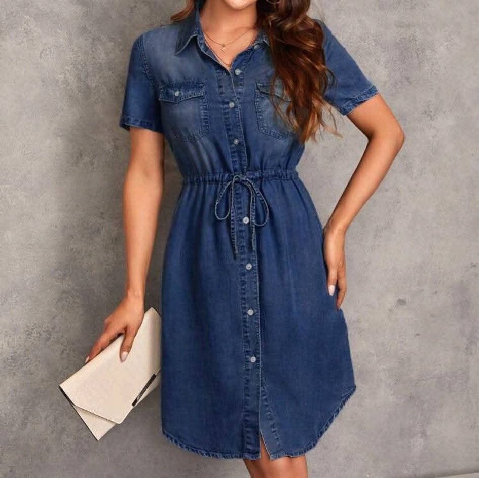 Ladies Denim Dresses