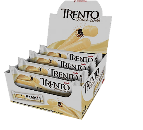 TRENTO CHOCOLATE BLANCO