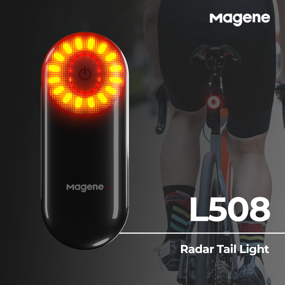 Luz Trasera de Radar de Vehículos Magene L508