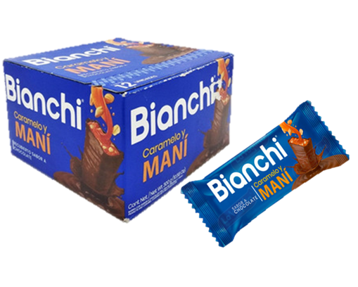 BIANCHI BARRA DE CHOCOLATE AZUL