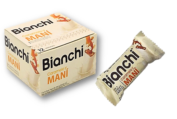 BIANCHI BARRA DE CHOCOLATE BEIS