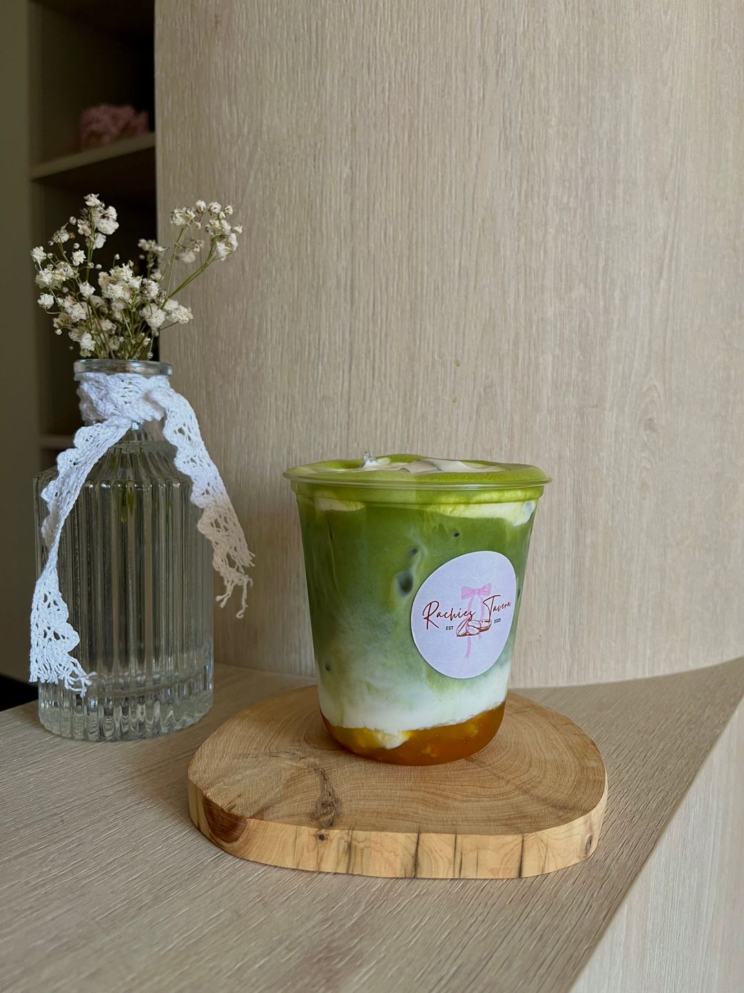 Iced Yuzu Matcha