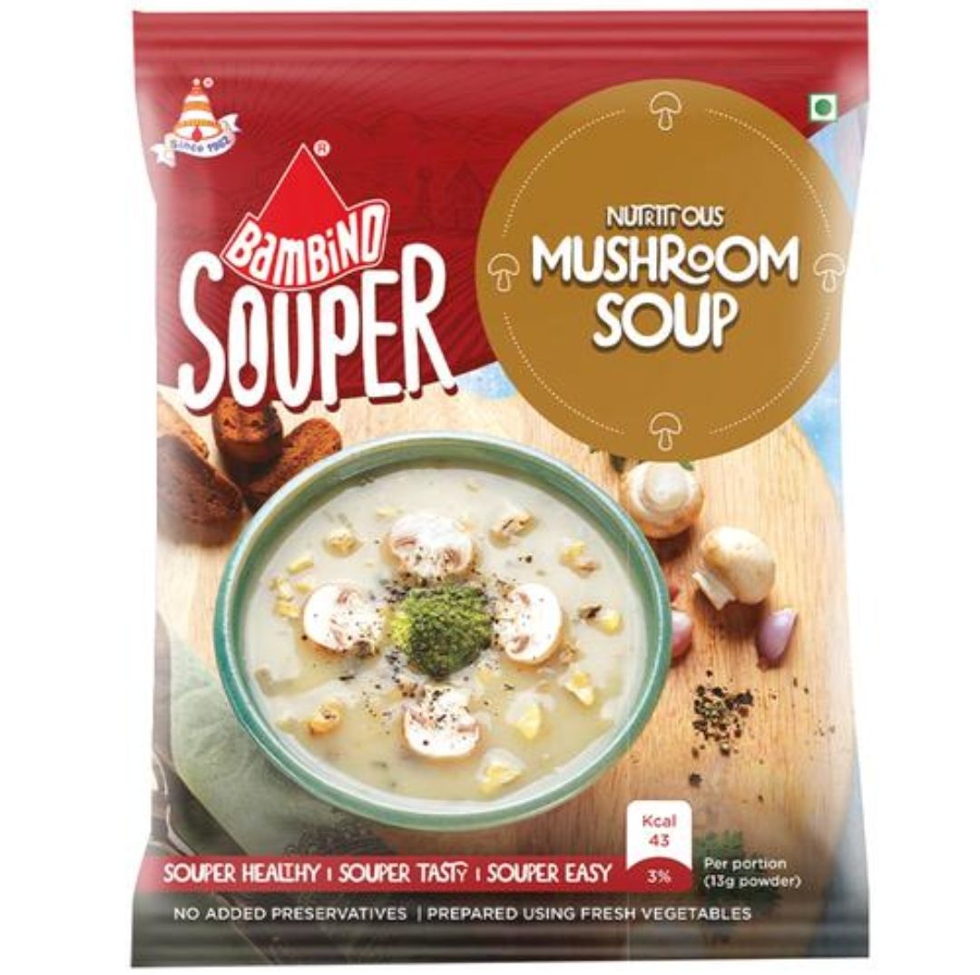 Mushroom soup bambino 45 g