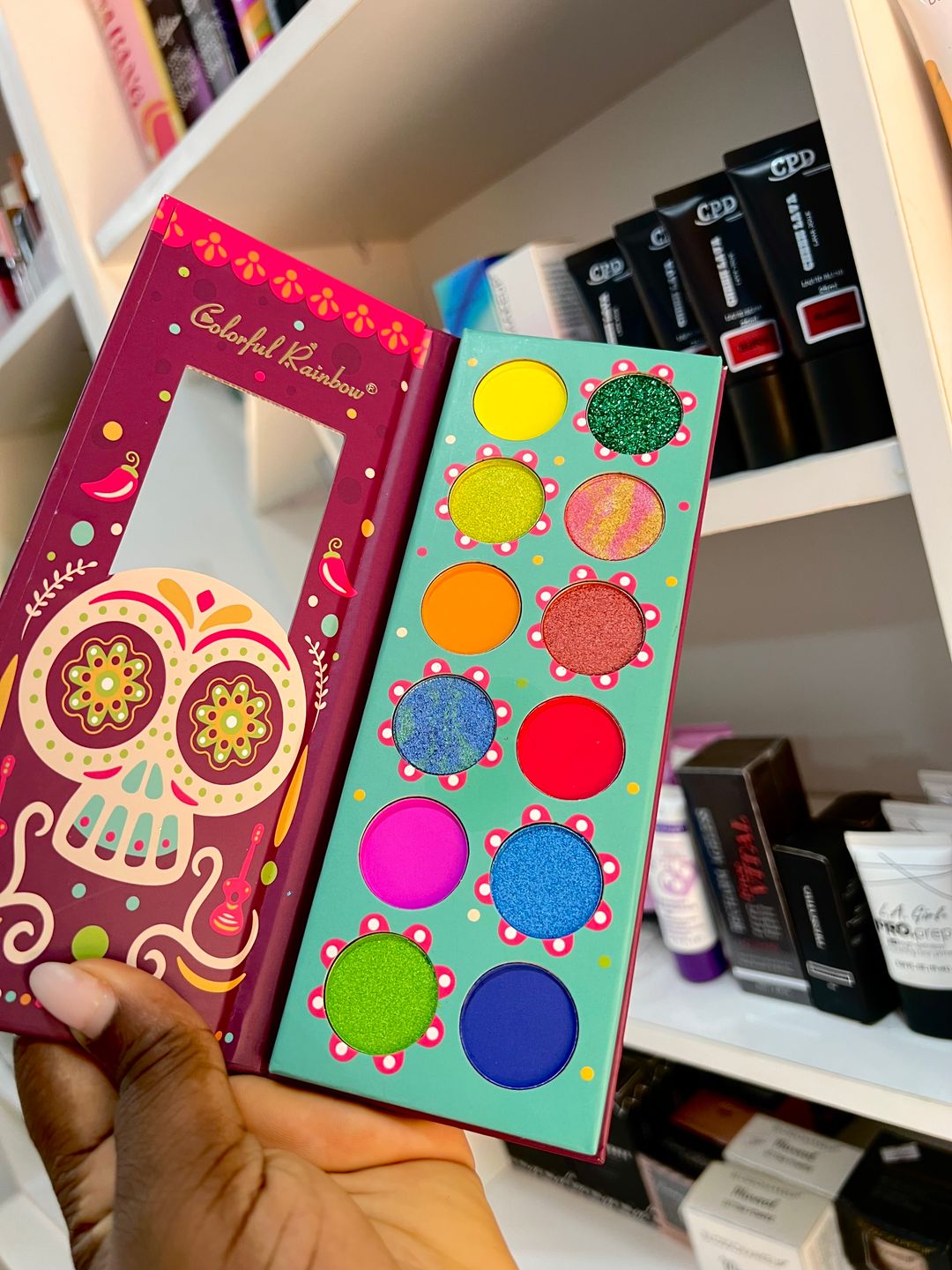 Eyeshadow palette 