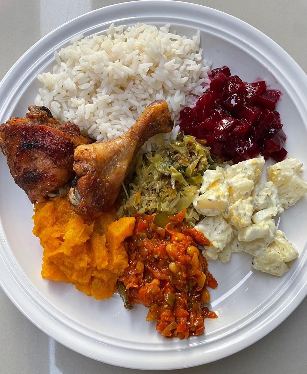 Rice & Chicken