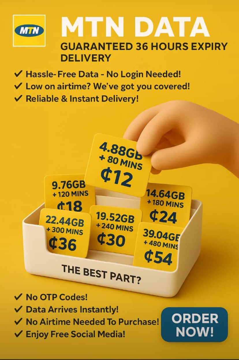 MTN instant Bundle (2days expiry)AGENTS