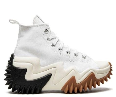 Run Star Motion "White/Black/Gum" sneakers