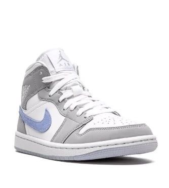 Air Jordan 1 Mid "Grey Blue" sneakers