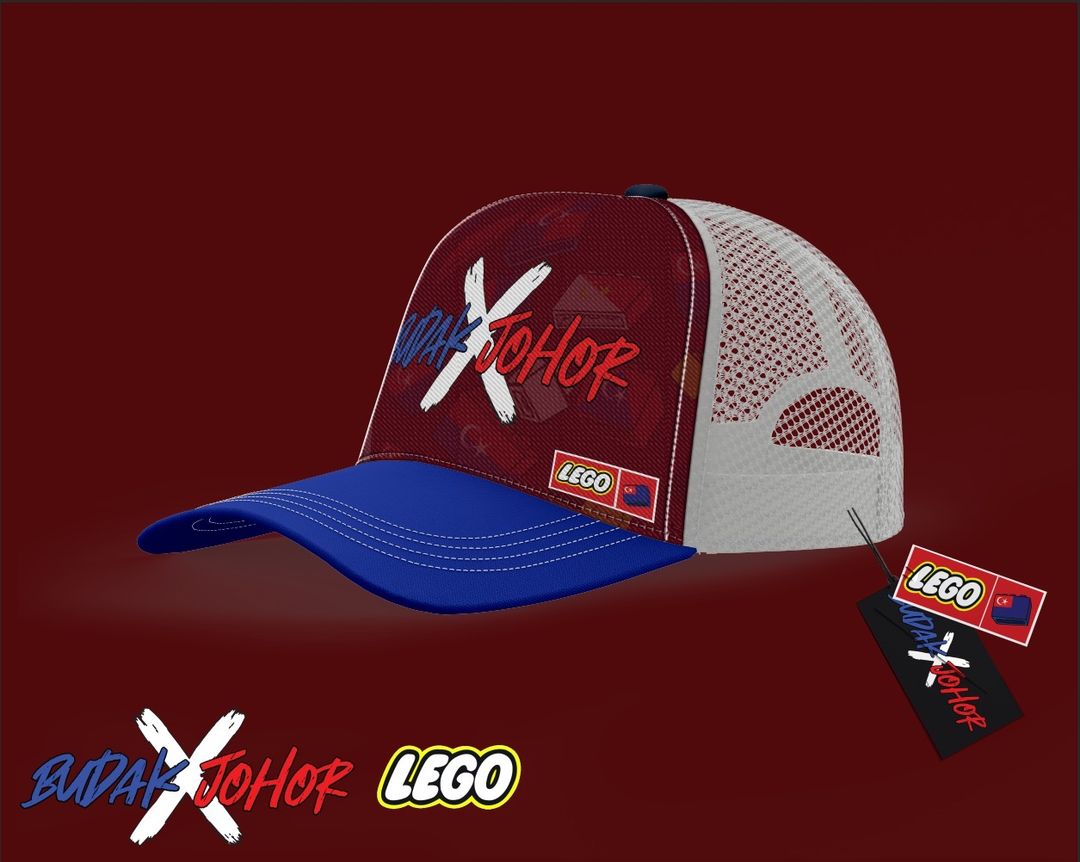 TOPI TRUCKER BUDAK JOHOR LIMITED EDITION [PRE ORDER]