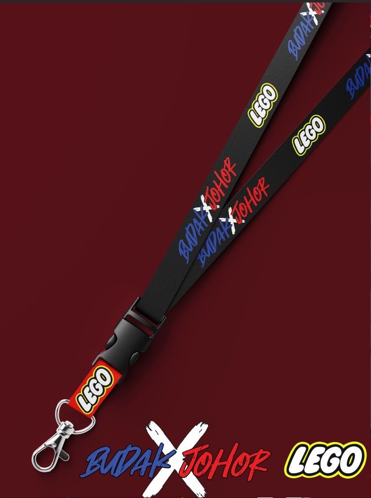 LANYARD BUDAK JOHOR LIMITED EDITION