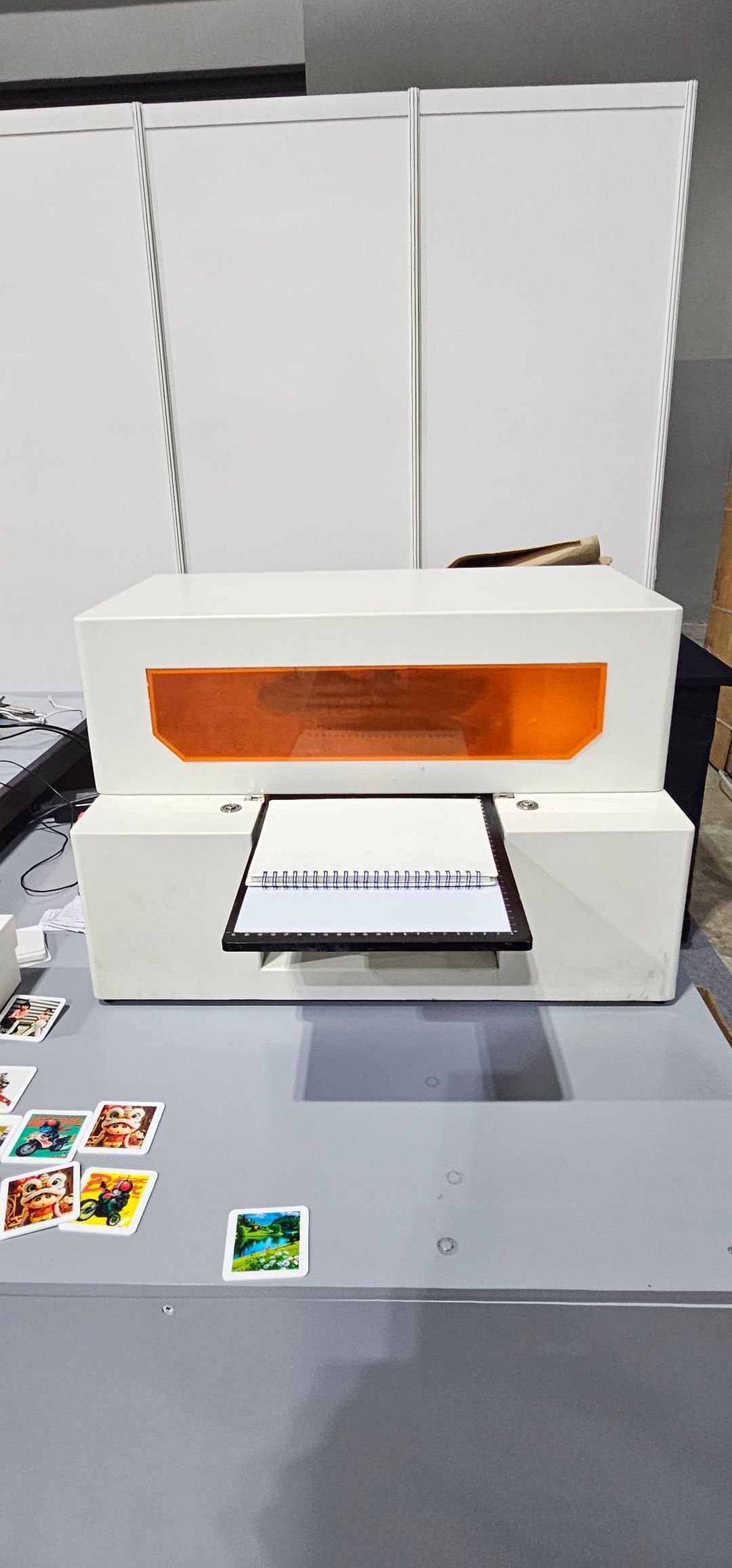 TITOBE A4 AI UV Flatbed Printer