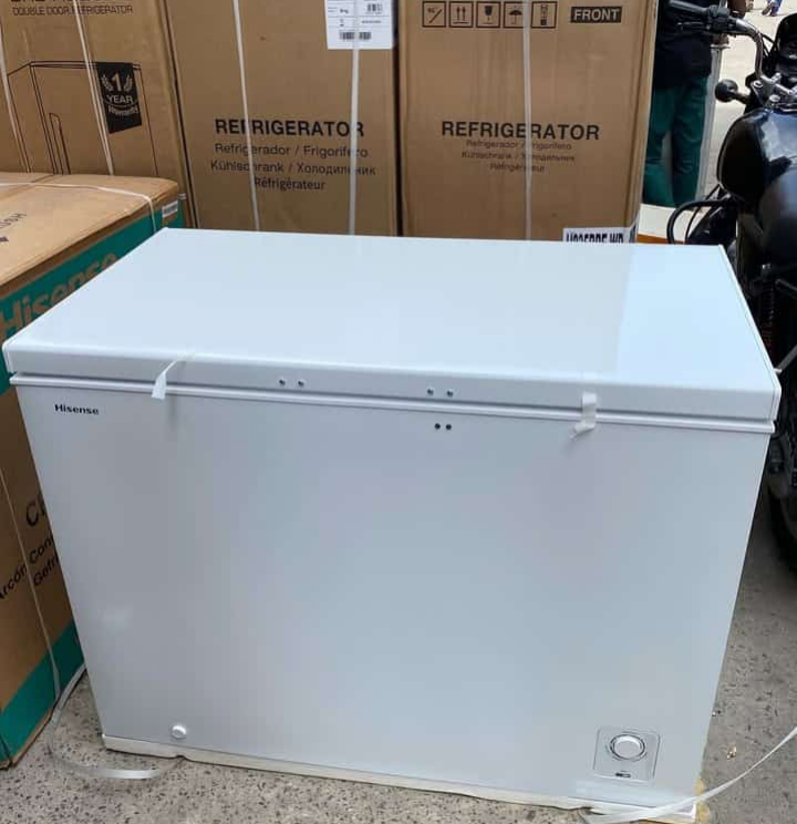 HISENSE DEEP FREEZER 400L