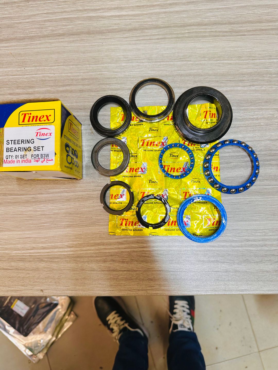 Stering Bearing Set Bajaj