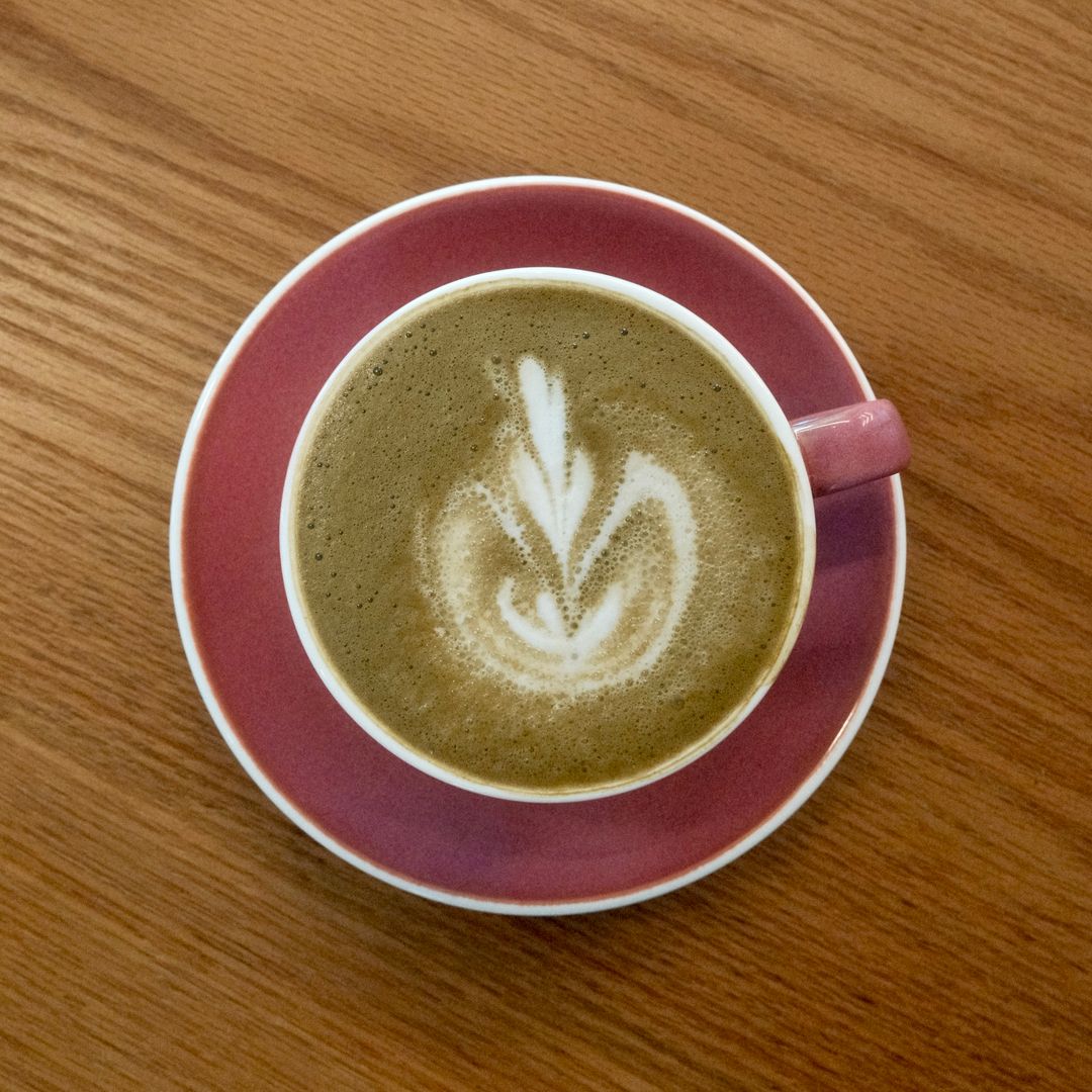 Hot Houjicha