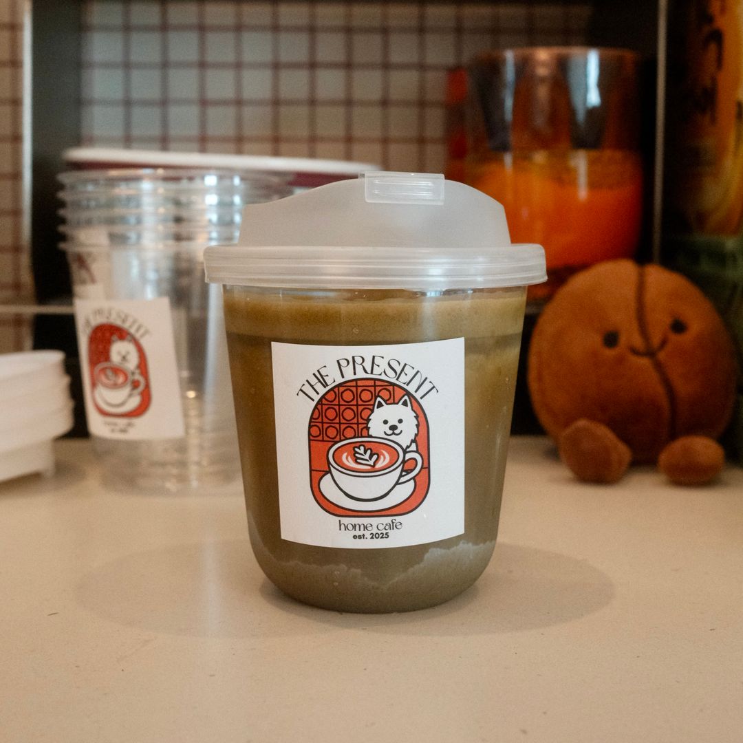 Iced Houjicha