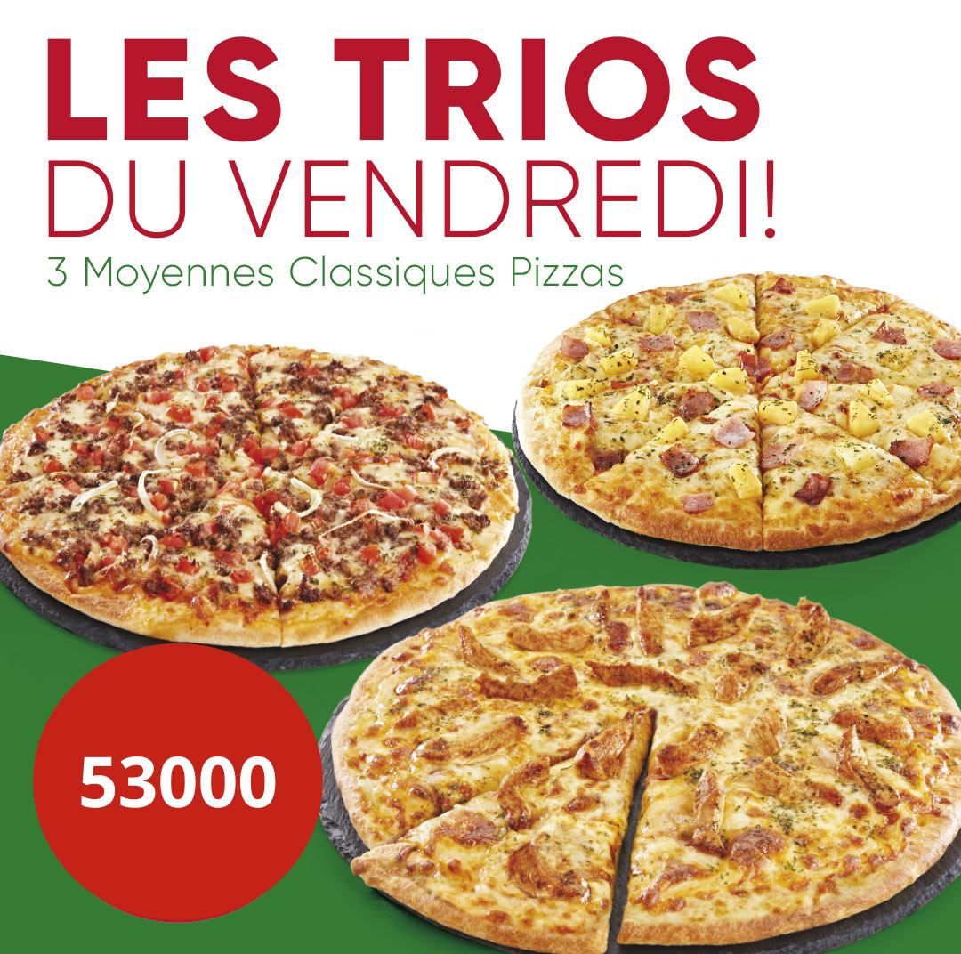 Les Trios du Vendredi 
