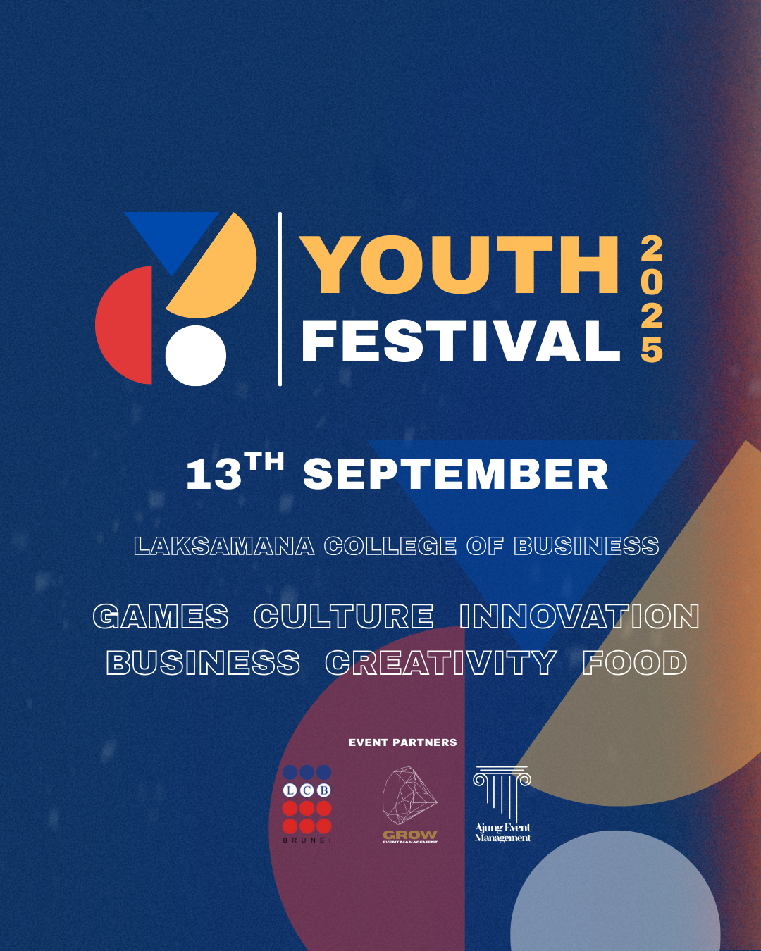 [VENDOR TICKET] 13th September Youth Festival (LCB) 2025