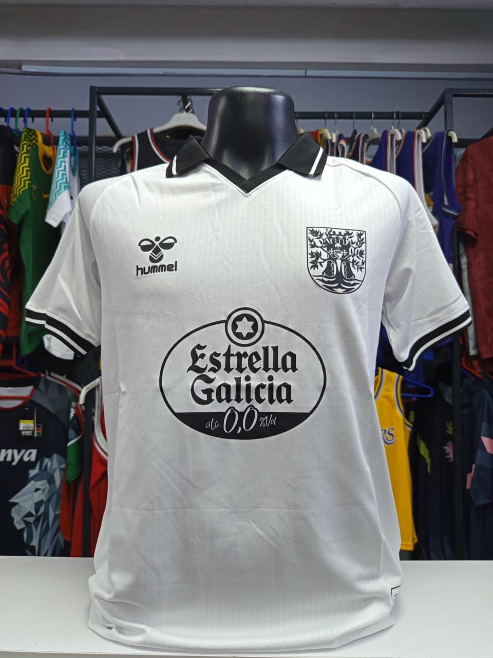 Celta Vigo 100th Anniversary White