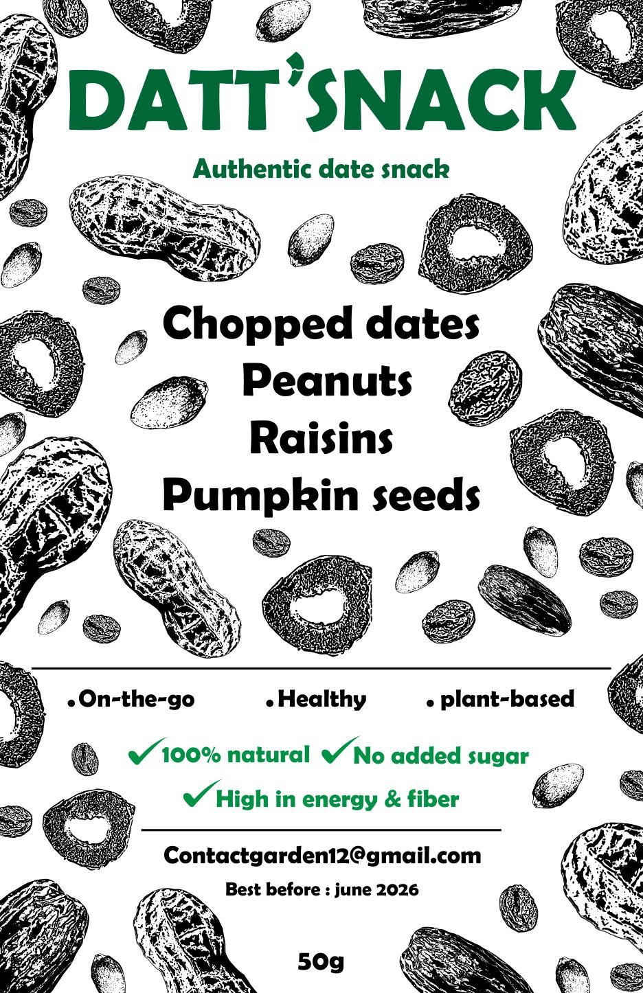 Datt'Snack Peanuts