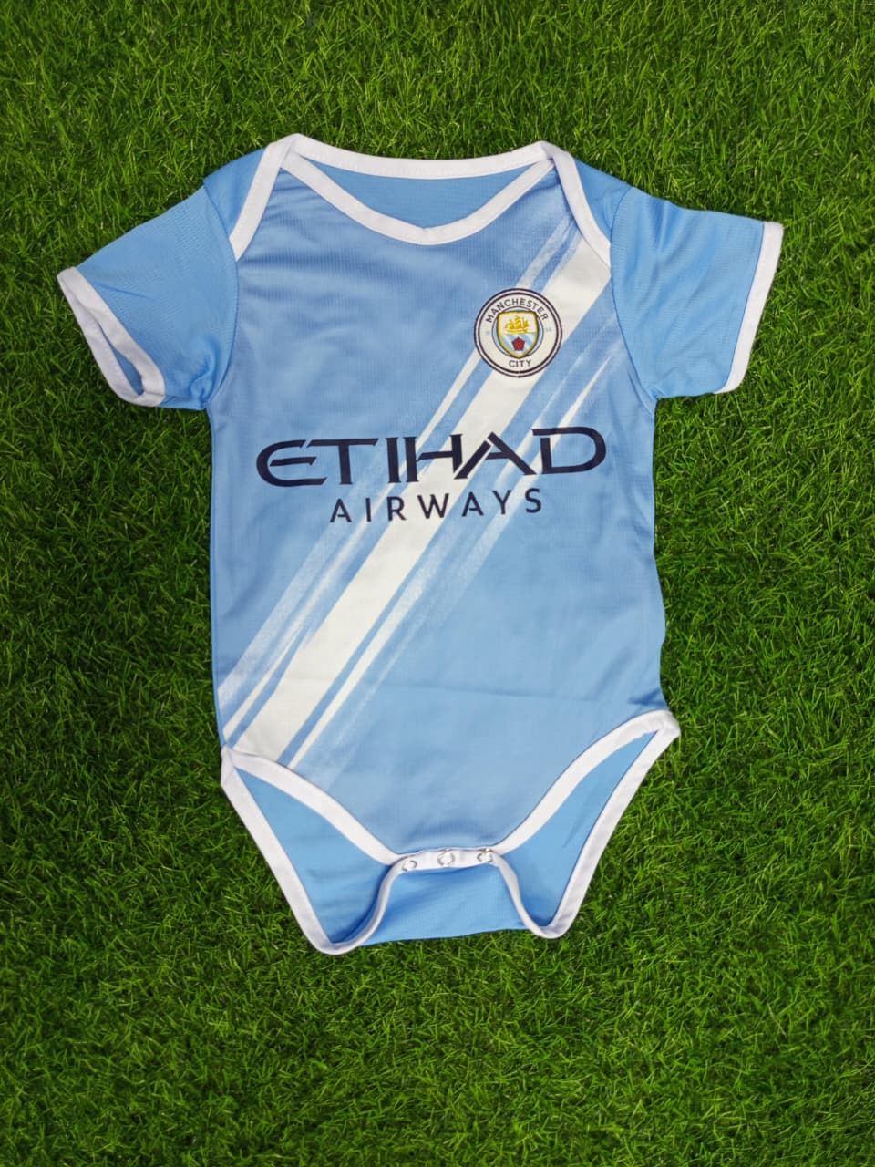 Man City home 25/26 onesies 
