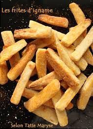 Frites d'ignames
