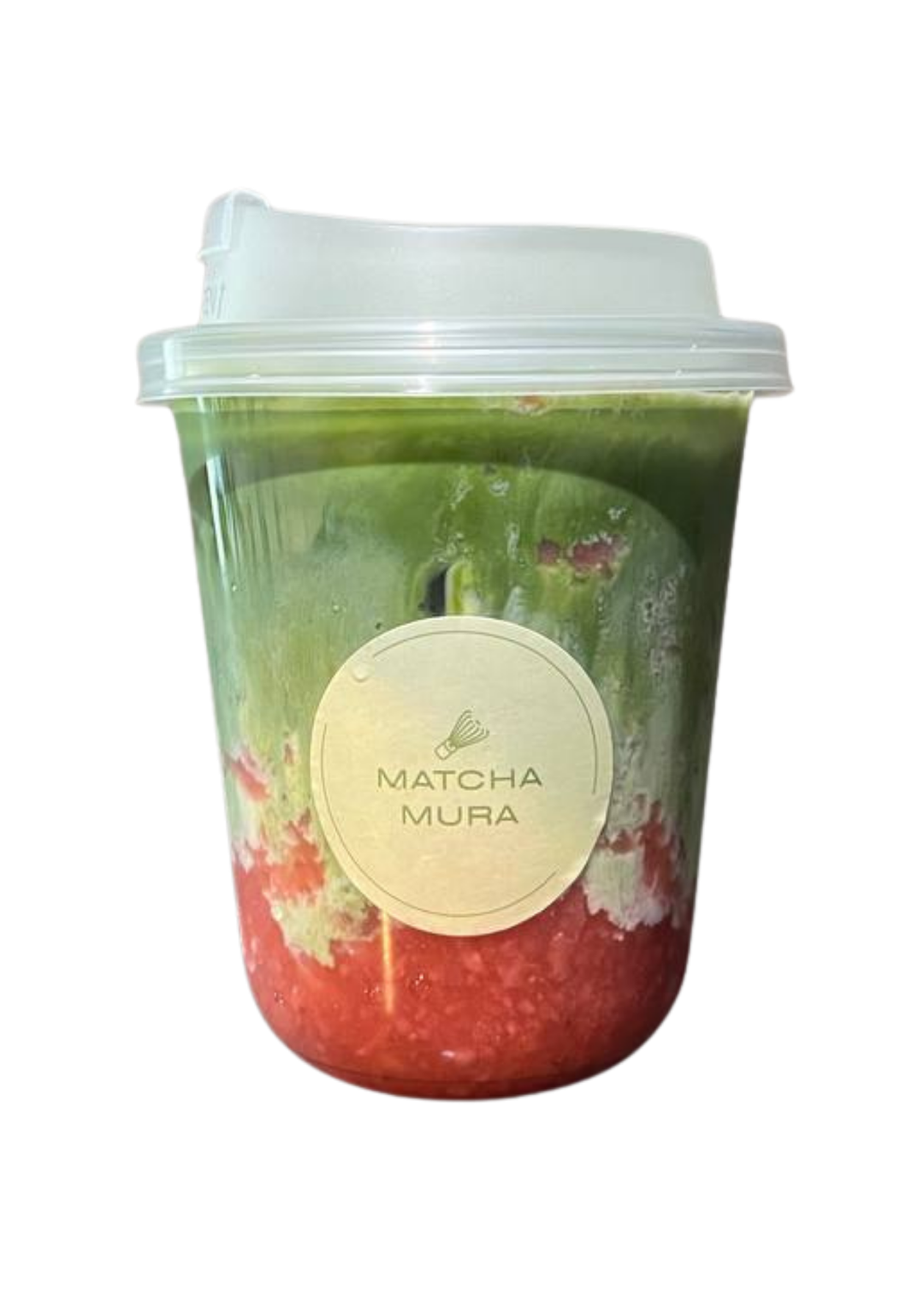 Strawberry Matcha Latte