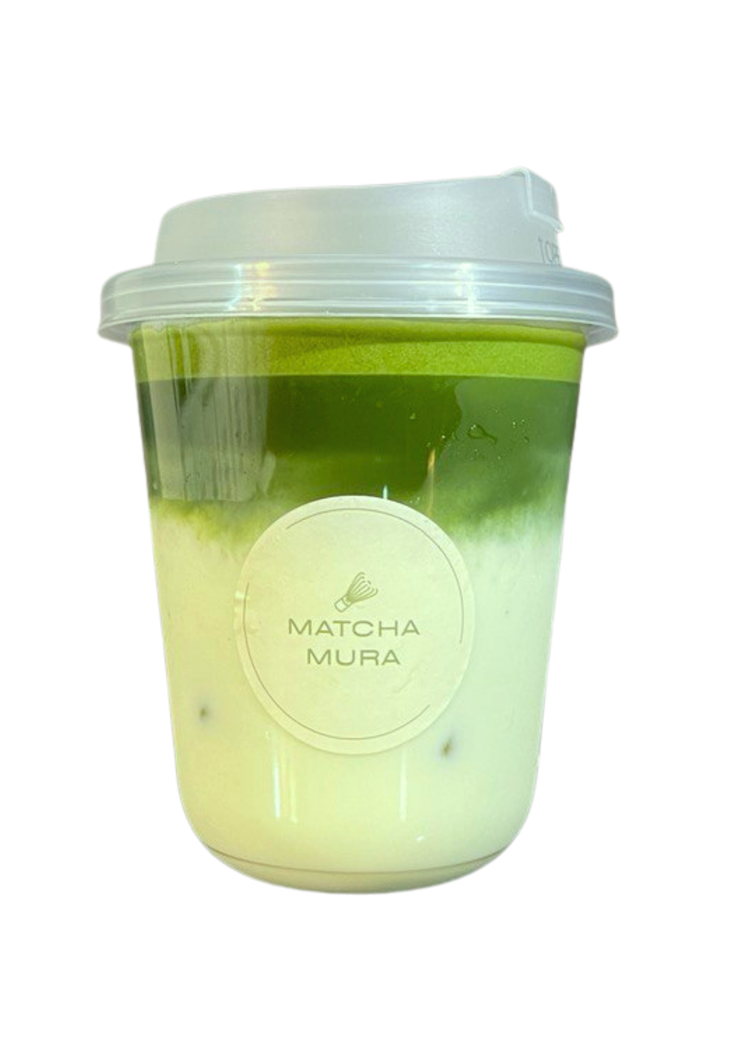 Melon Milk Matcha Latte