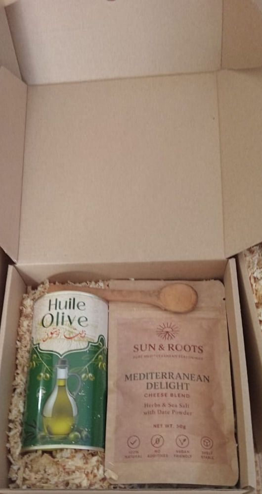 Olive & Spicy Harmony