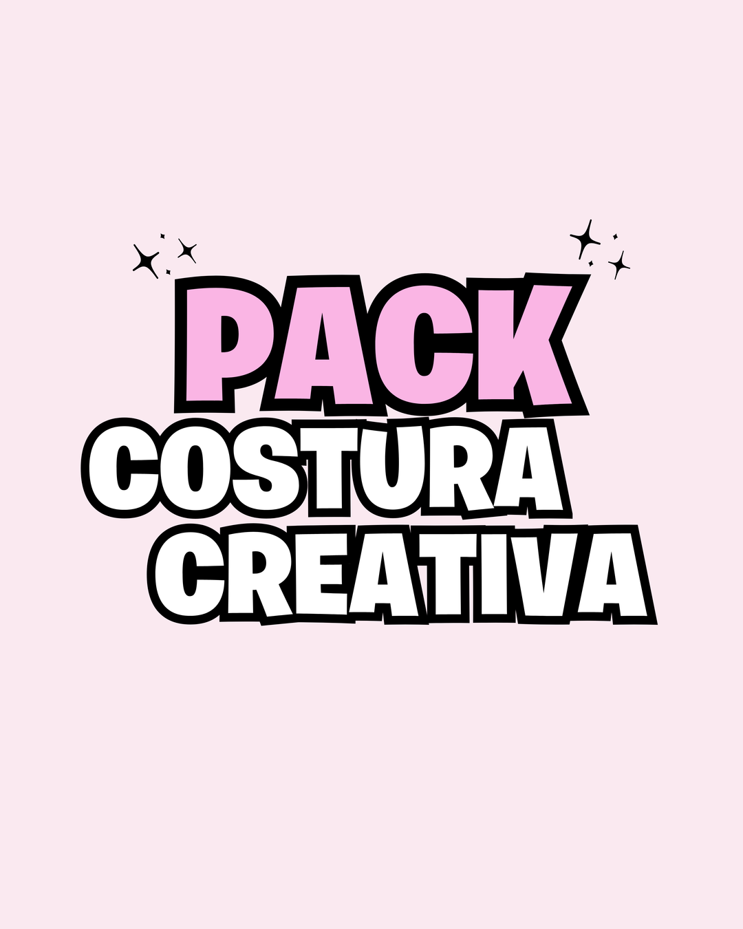 PACK COSTURA CREATIVA  