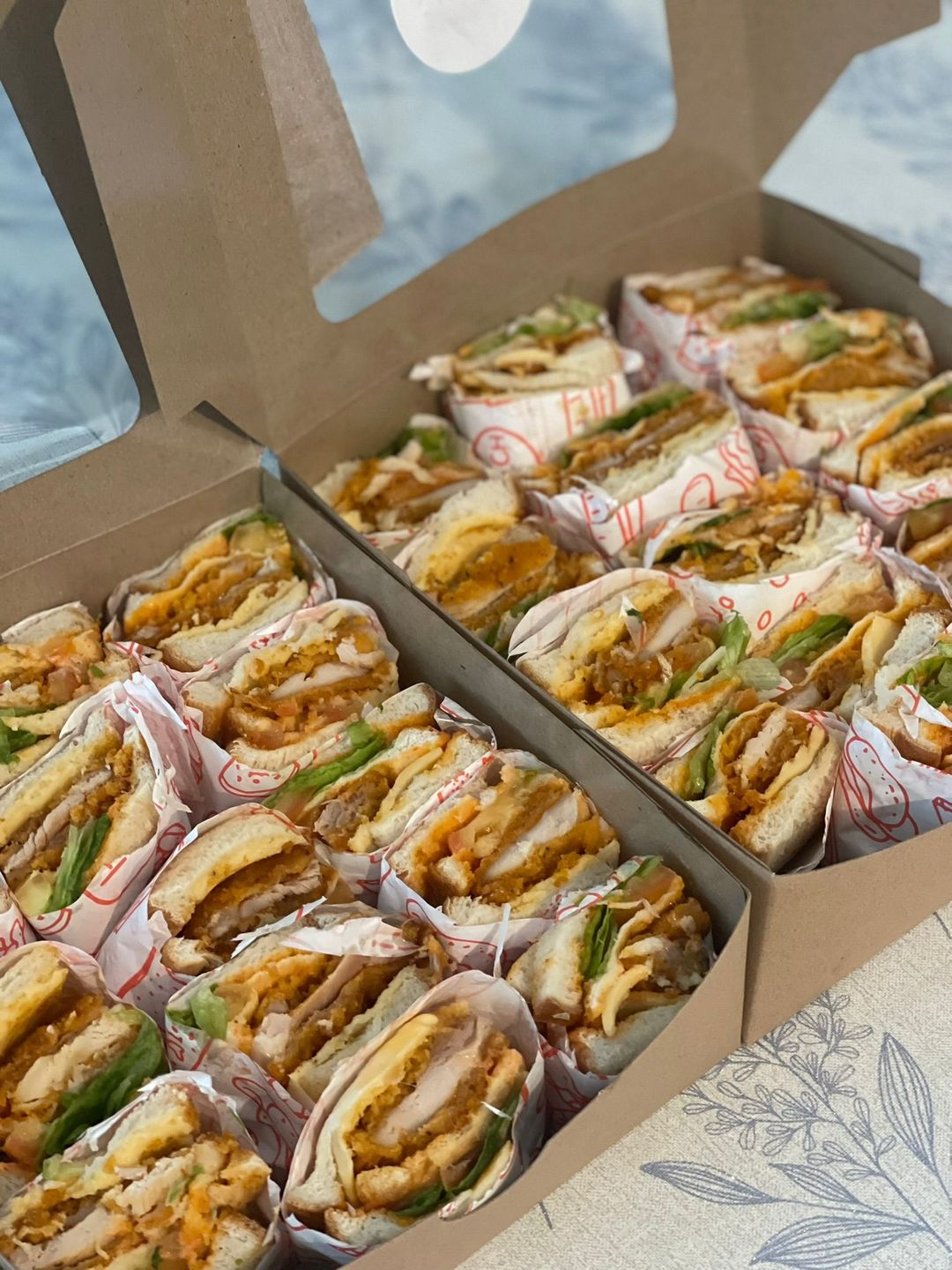 Spicy Chics bites 