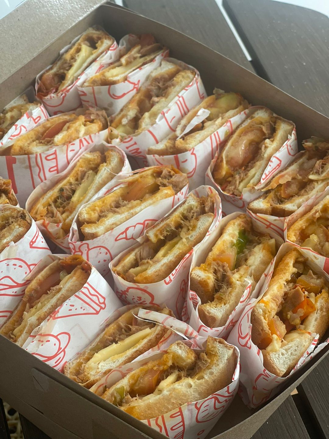 Spicy Tuna Melts 