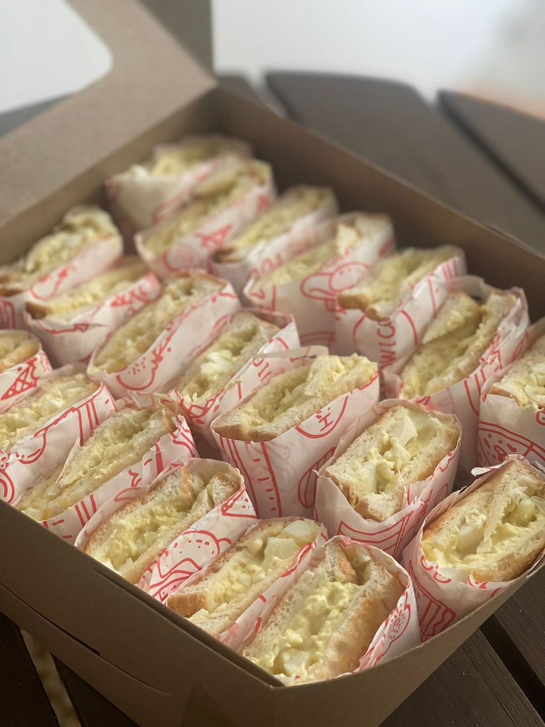 Eggy Mayo Bites 
