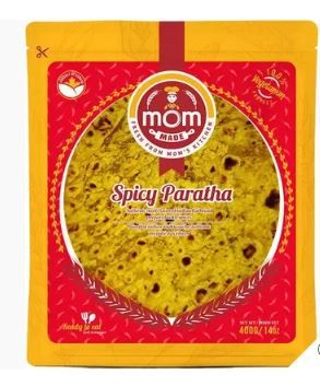 Mom's Made Spicy Paratha 400g