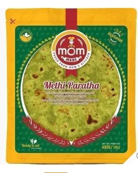 Mom's Made Methi Paratha 400g