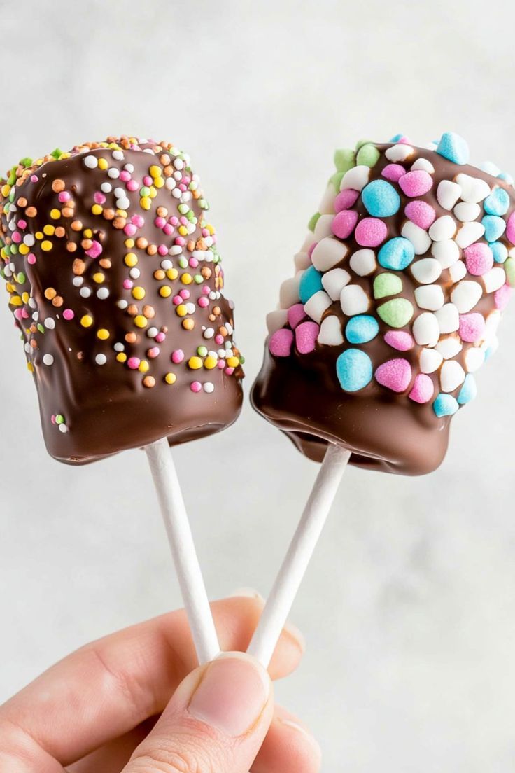 Double Sprinkle Pop