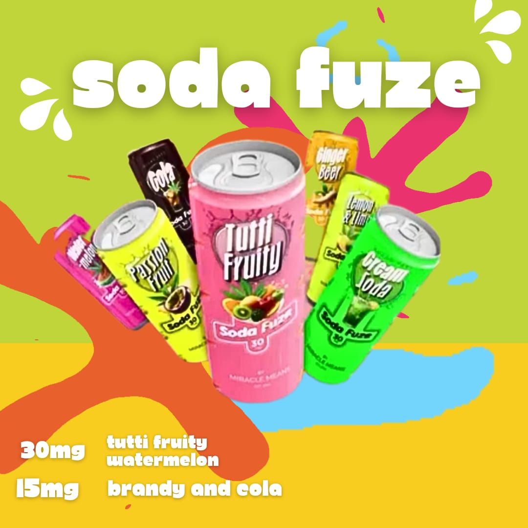 250ml/30mg Cannabis infused Drink