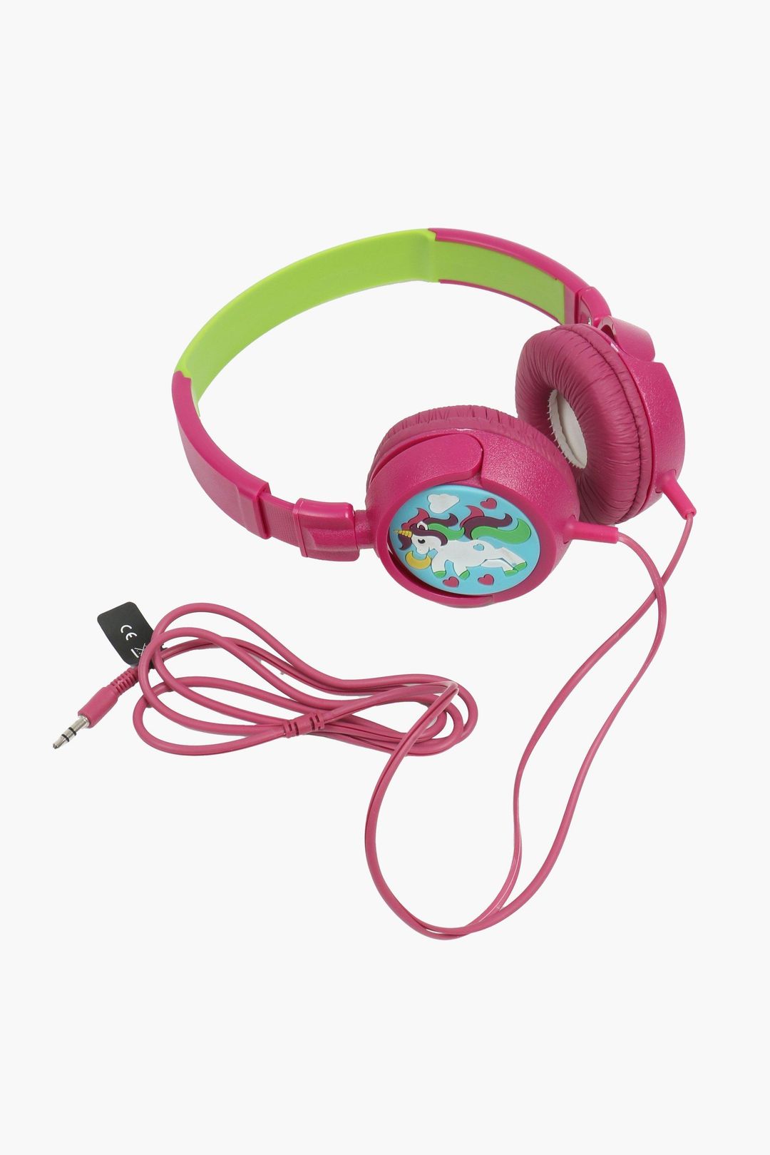 Volkano Girls Unicorn Kiddies Headphones (Pink) 