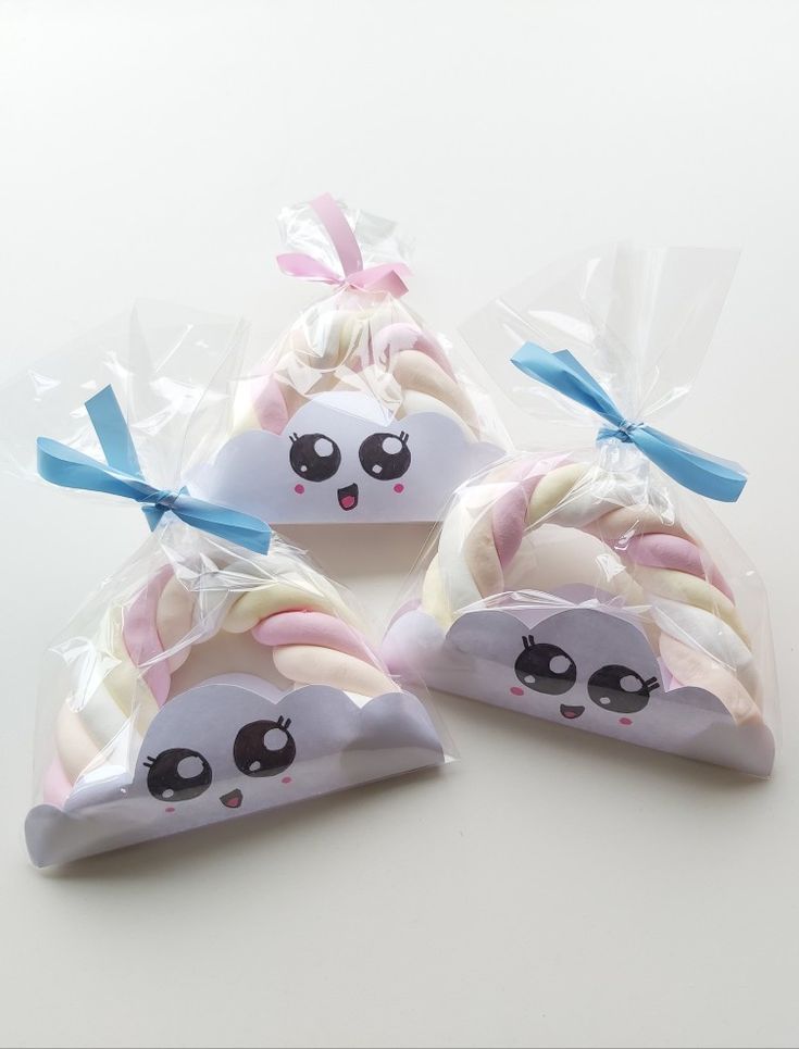 Fluffy packs 