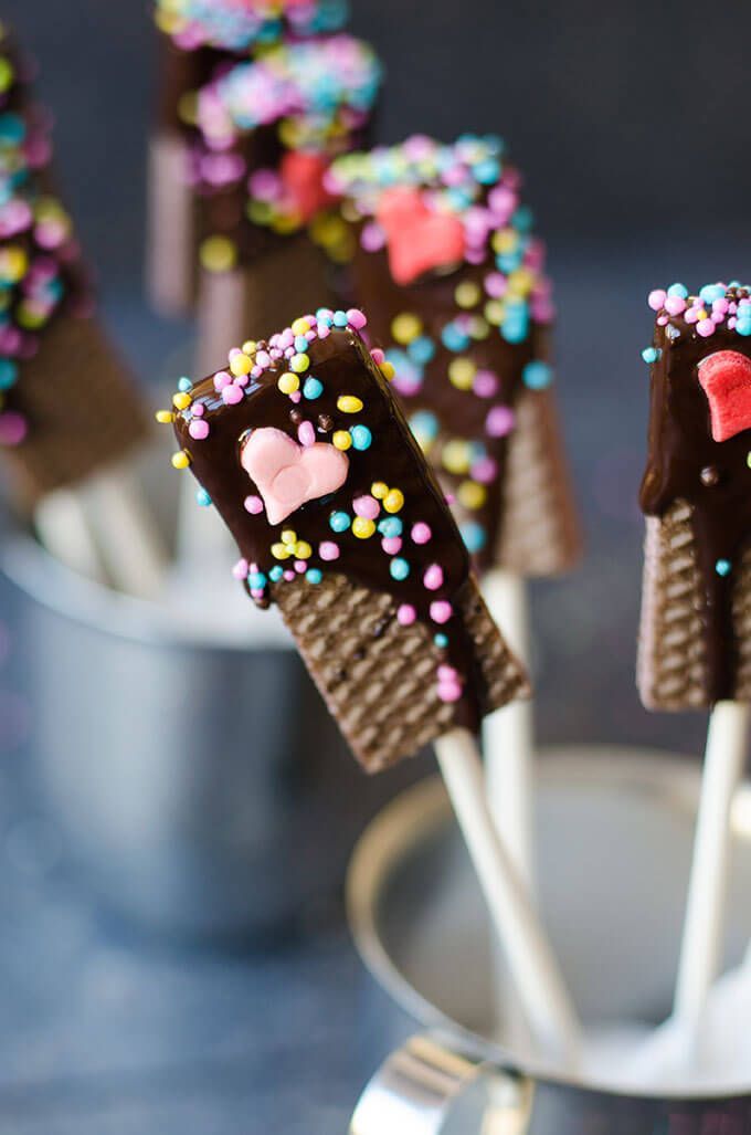 Sparkle Dip Cookies