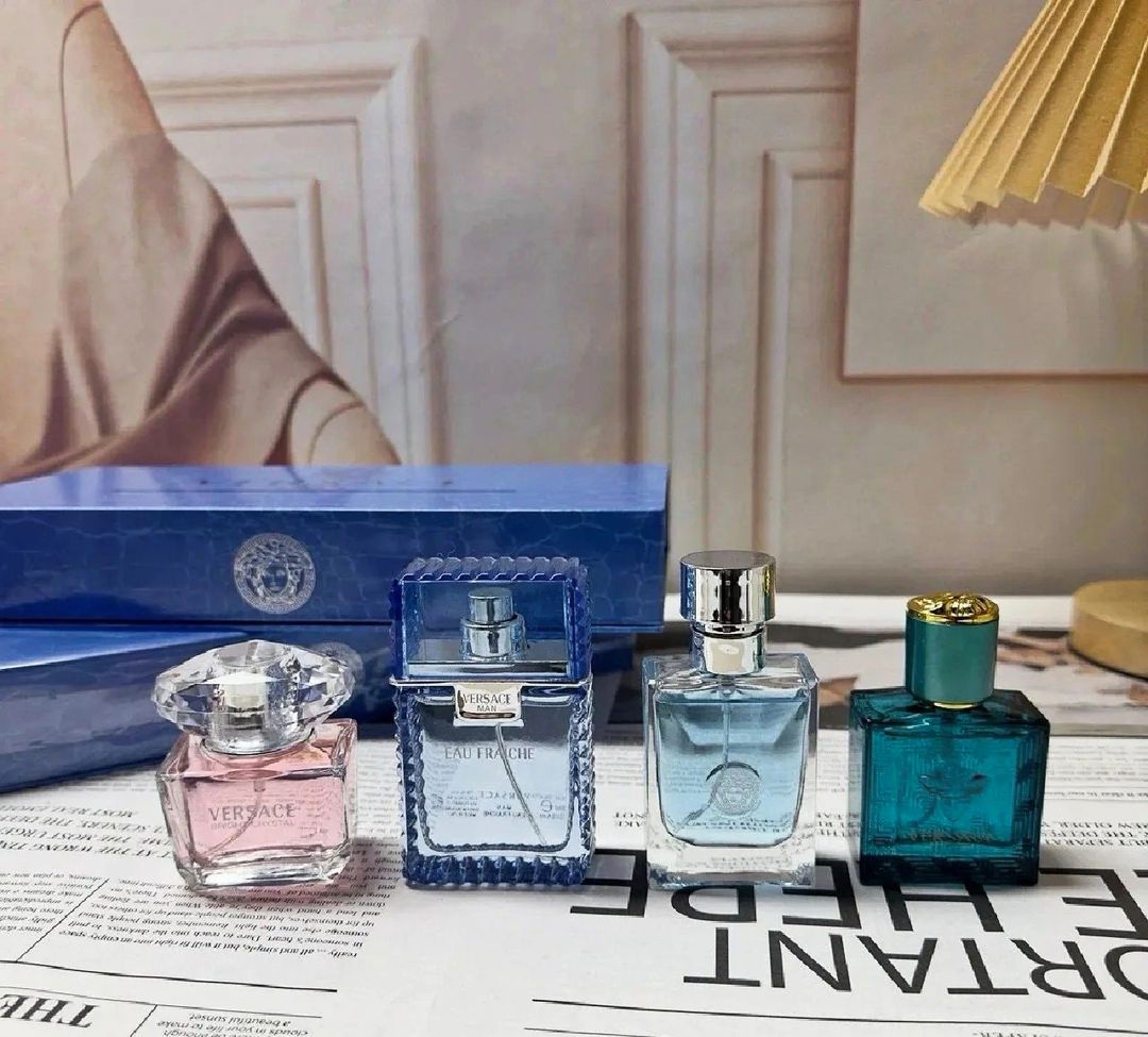 Versace Mix 4x30ml Edt Mini Perfume Gift Set