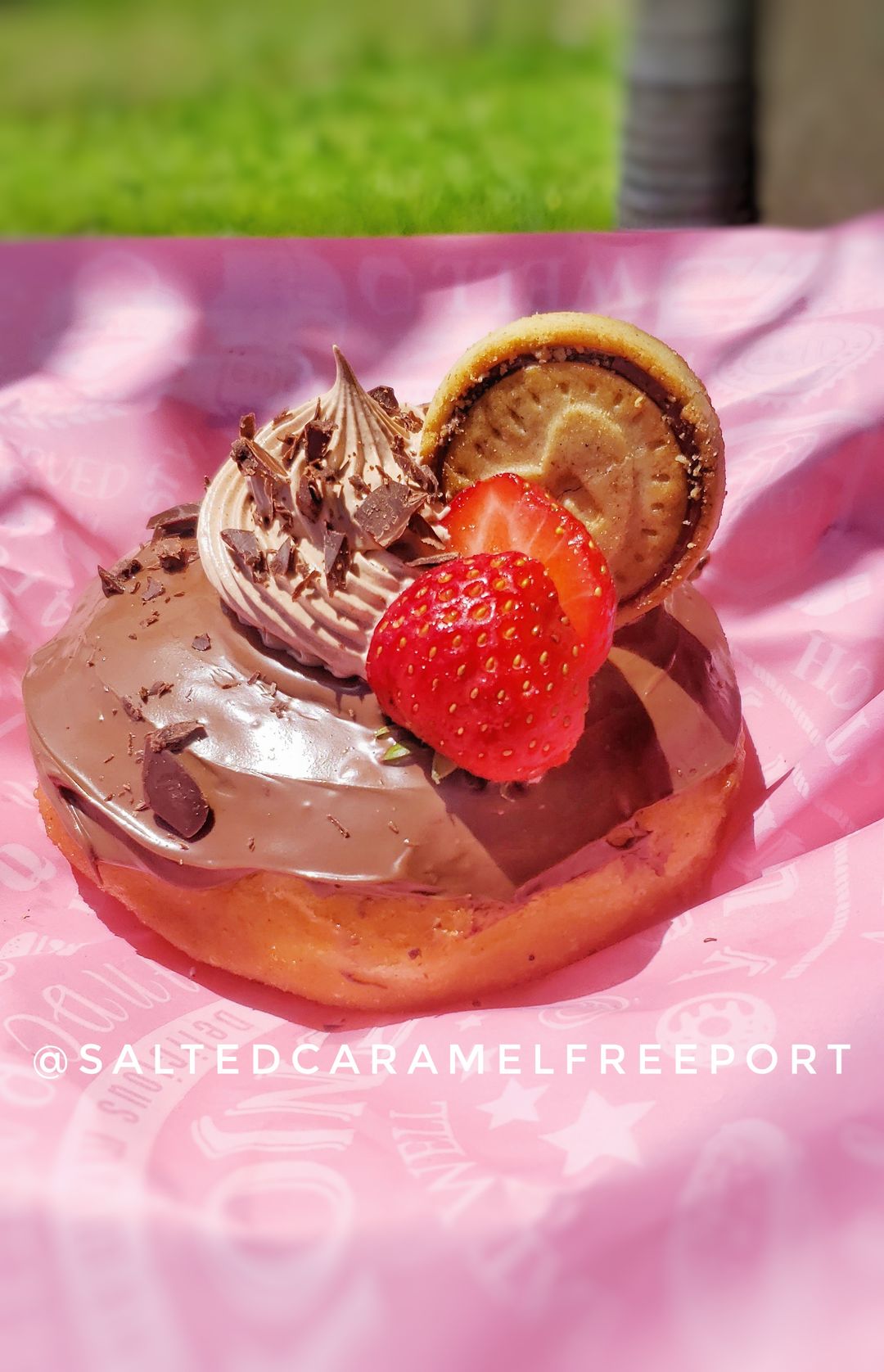 Chocolate Hazelnut Mousse