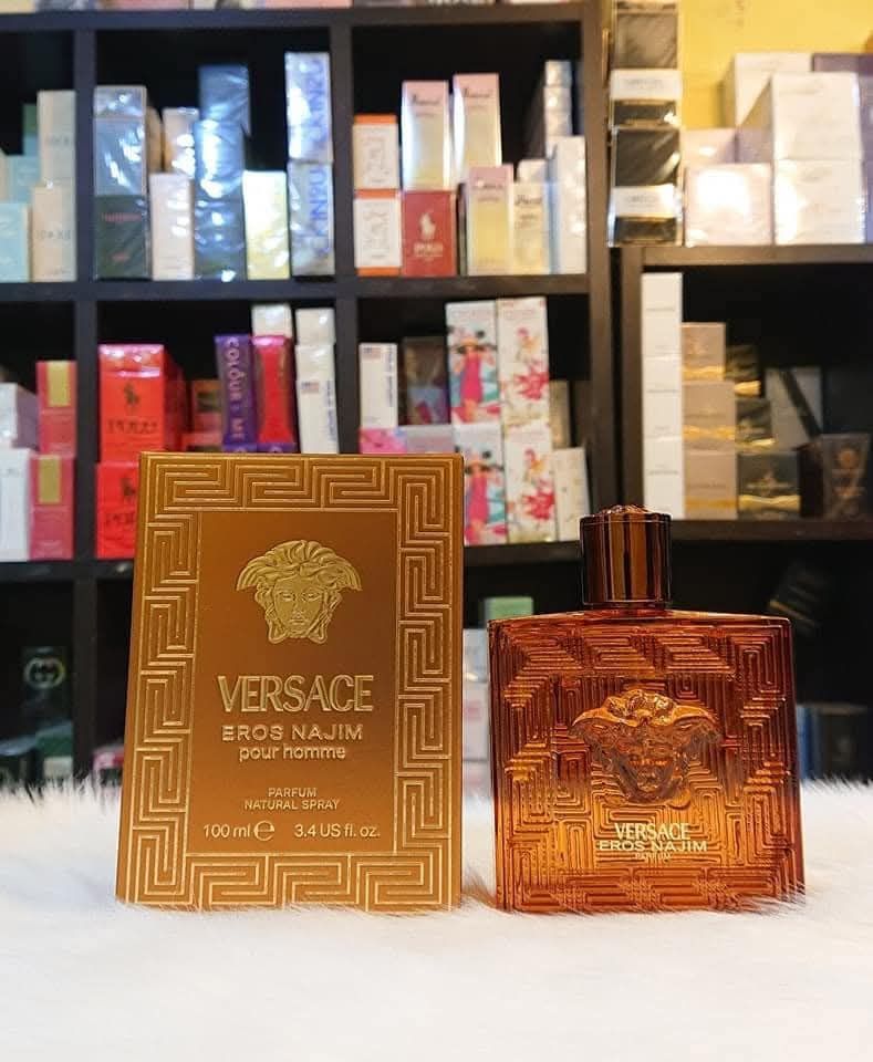 Versace Eros Najim Pour Homme Parfum 100ml Perfume 