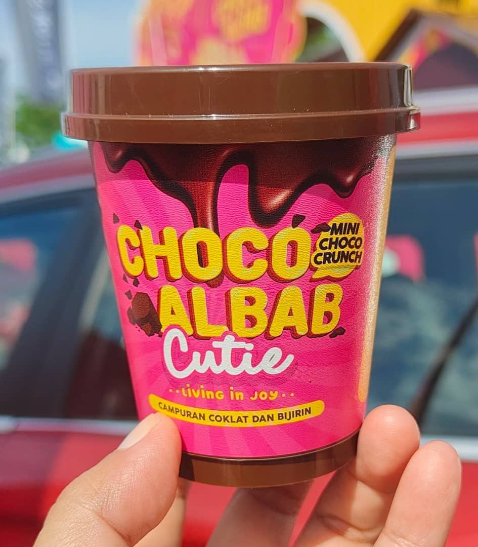 Choco Albab Cutie - Choco Ball | Choco Rice | Mini Choco Crunch | Mini Choco Dorayaki