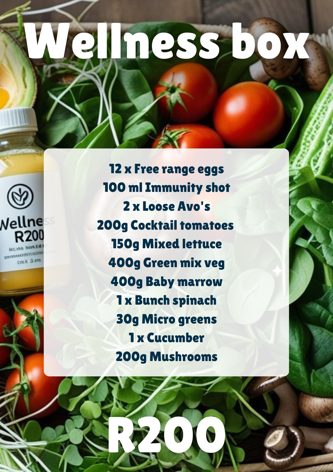 WELLNESS BOX