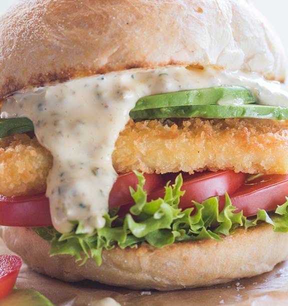 Fish Burger