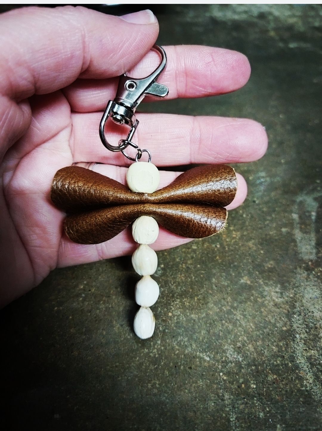 Dragonfly Keychain 