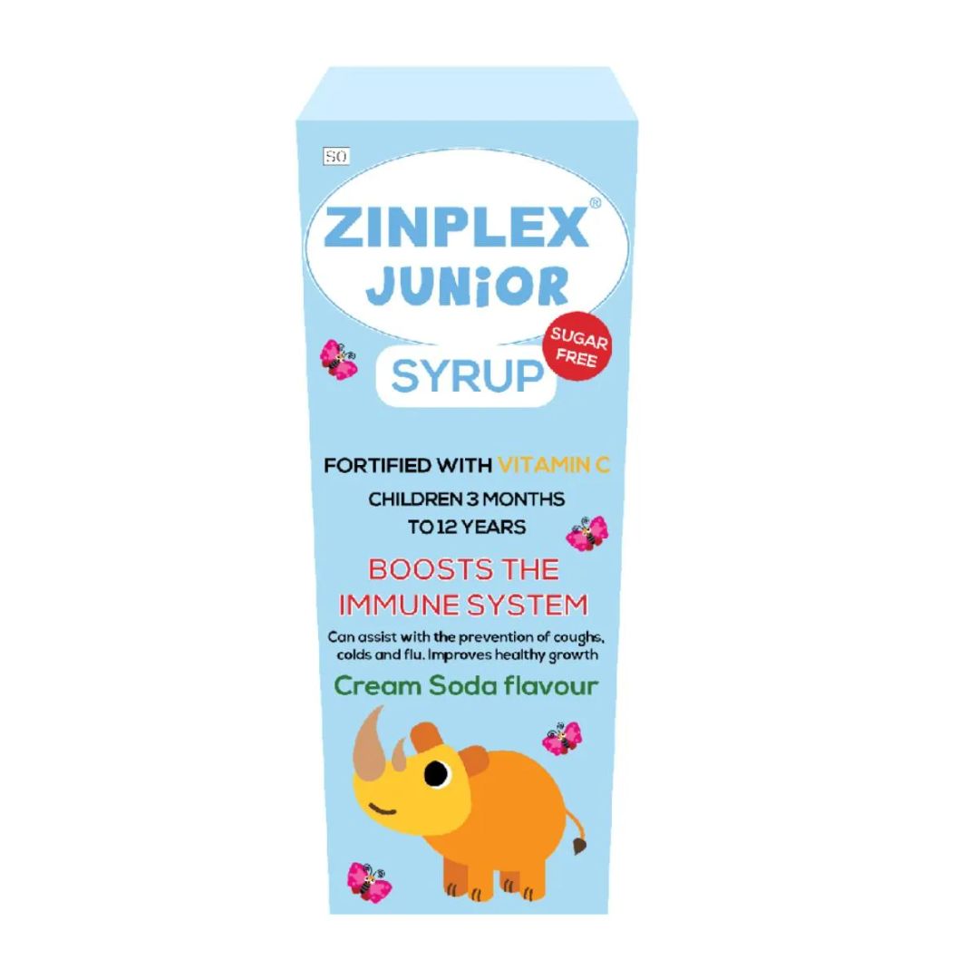 Zinplex Junior Xylitol Syrup 200ml