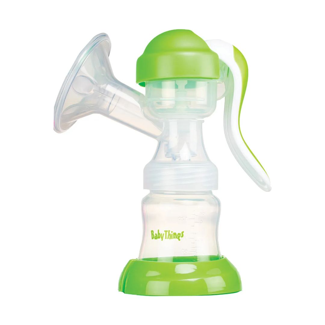 Baby Things Manual Breast Pump Silicone