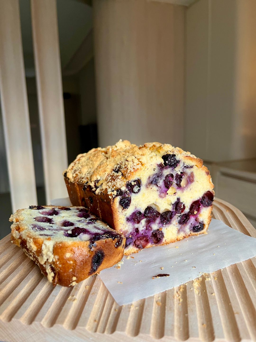 Blueberry Crumble