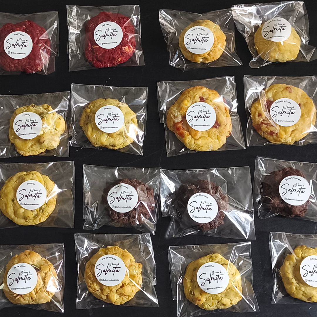 Cookie box 8 unidades 